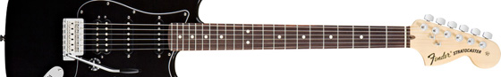 Fender American Special Stratocaster/black