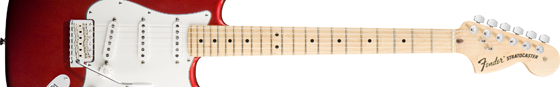 Fender American Special Stratocaster/red