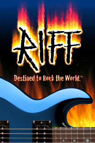 iPhoneのギター・アプリ「RIFF」2