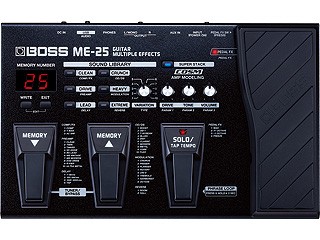 BOSSマルチ・エフェクター ME-25