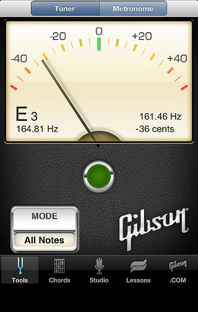 gibson-tuner-app