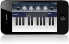 アナログボコーダーiPhoneアプリ