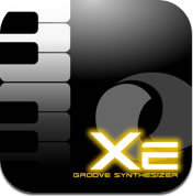 iPhone音楽アプリ「XENON」
