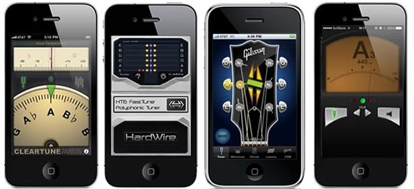 無料でギターのチューニングできるiphoneアプリ 7つ ギターニュース Com