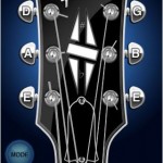 ギブソン公認のエレキギター・iPhoneアプリ