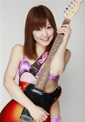 今日のギター女子 No-34