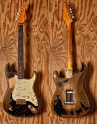 BLACK1 Stratocaster