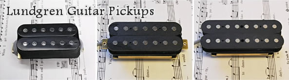 Lundgren Guitar Pickups Model M