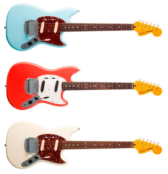 超安い Squier MUSTANG Fender スクワイヤー フェンダー ムスタング