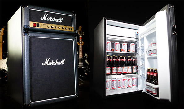 marshall fridge