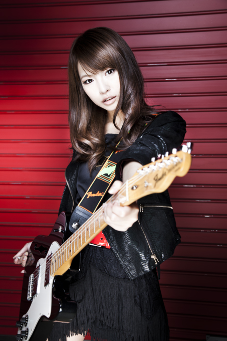 今日のギター女子 Scandal スキャンダル Haruna ギターニュース Com