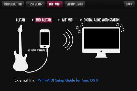 ギター演奏をmidi化するiphone Ipad無料ギターシンセ アプリ Midi Guitar ギターニュース Com