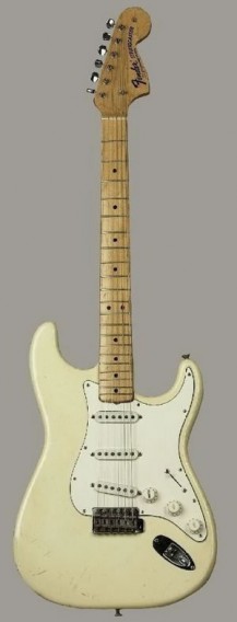 Jimi Hendrix’s 1968 Stratocaster