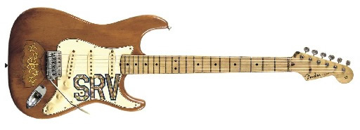 Stevie Ray Vaughan’s 1965 Fender Composite Stratocaster