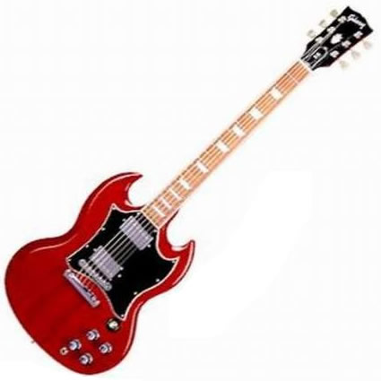 George and John’s 1964 Gibson SG