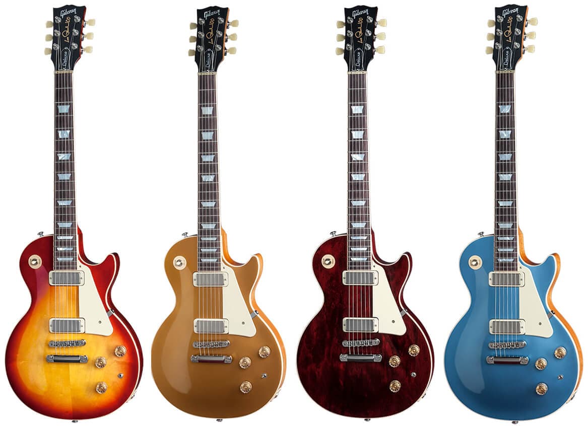 Gibson Les Paul Deluxe 2015