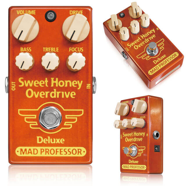 プロ御用達 Sweet Honey Overdrive が新しくDeluxe になって登場