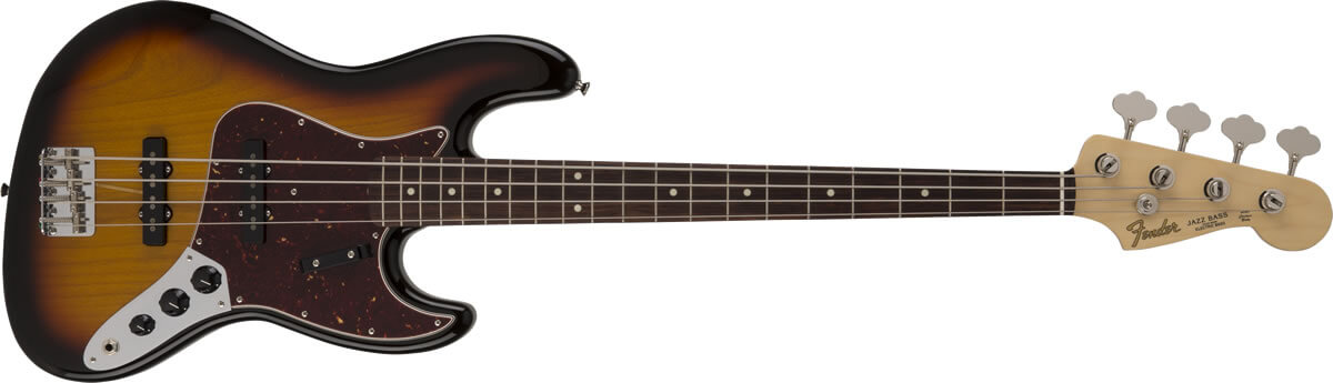 2018 Limited Collection 60s Jazz Bass