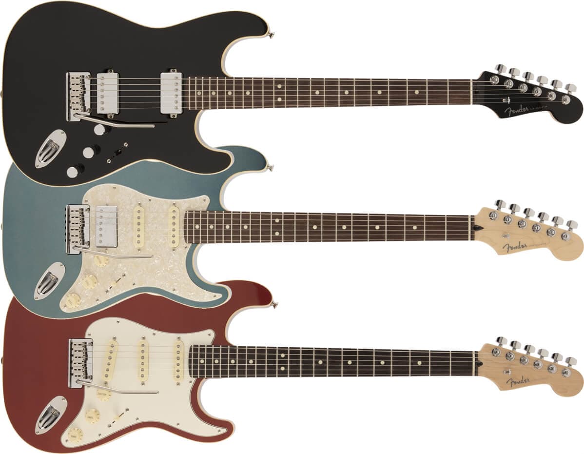 Modern Stratocaster