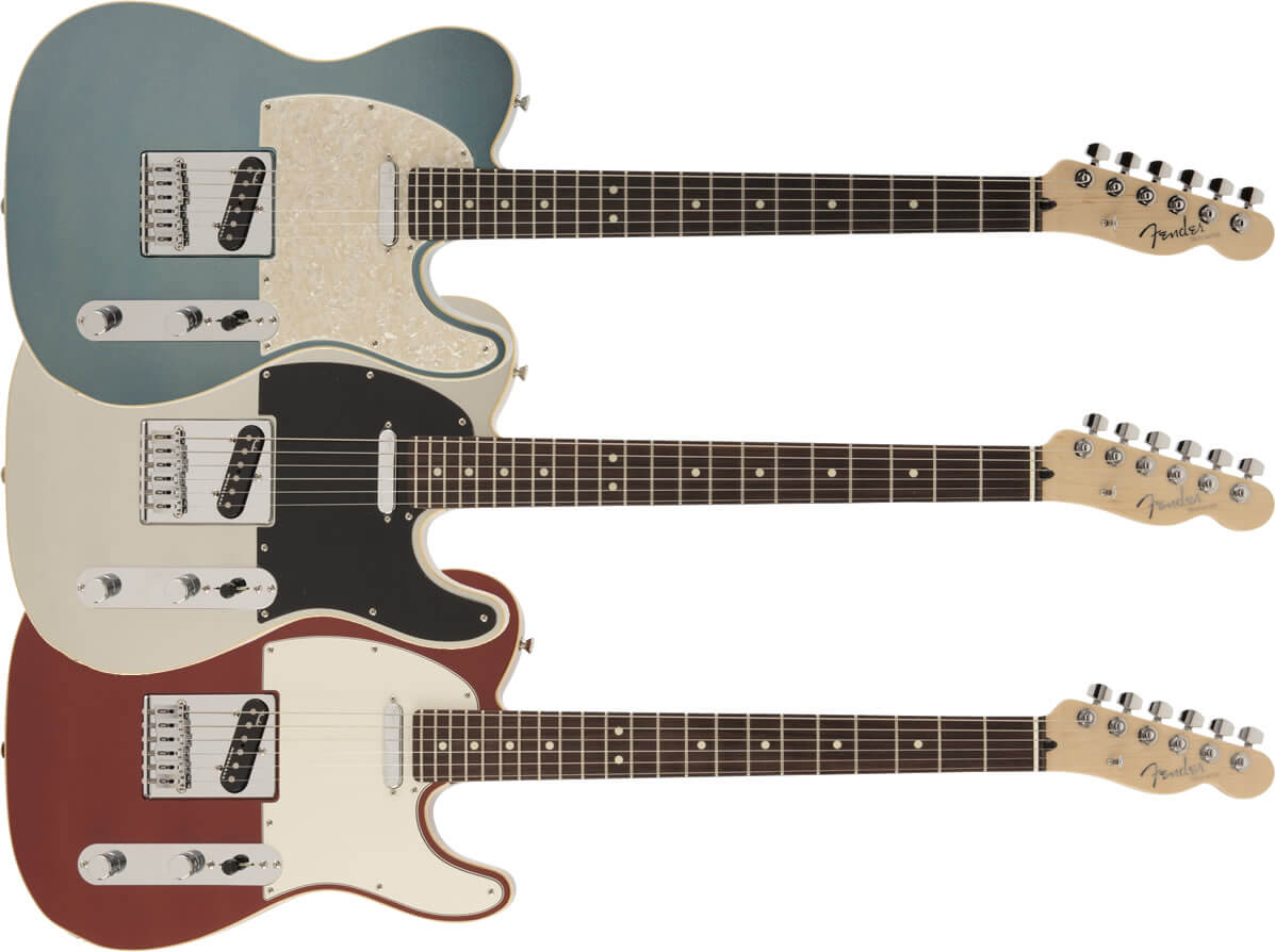 テレキャスターカスタム TC72TS アベフトシモデル fender Japan 