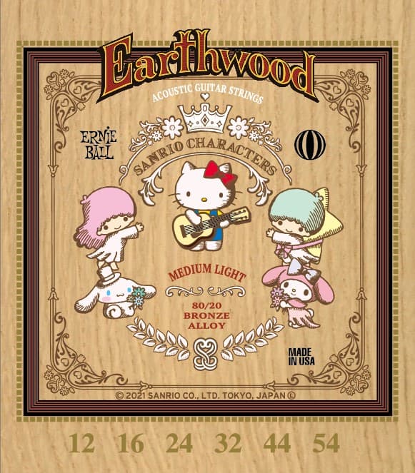 Earthwood 80/20：キティ