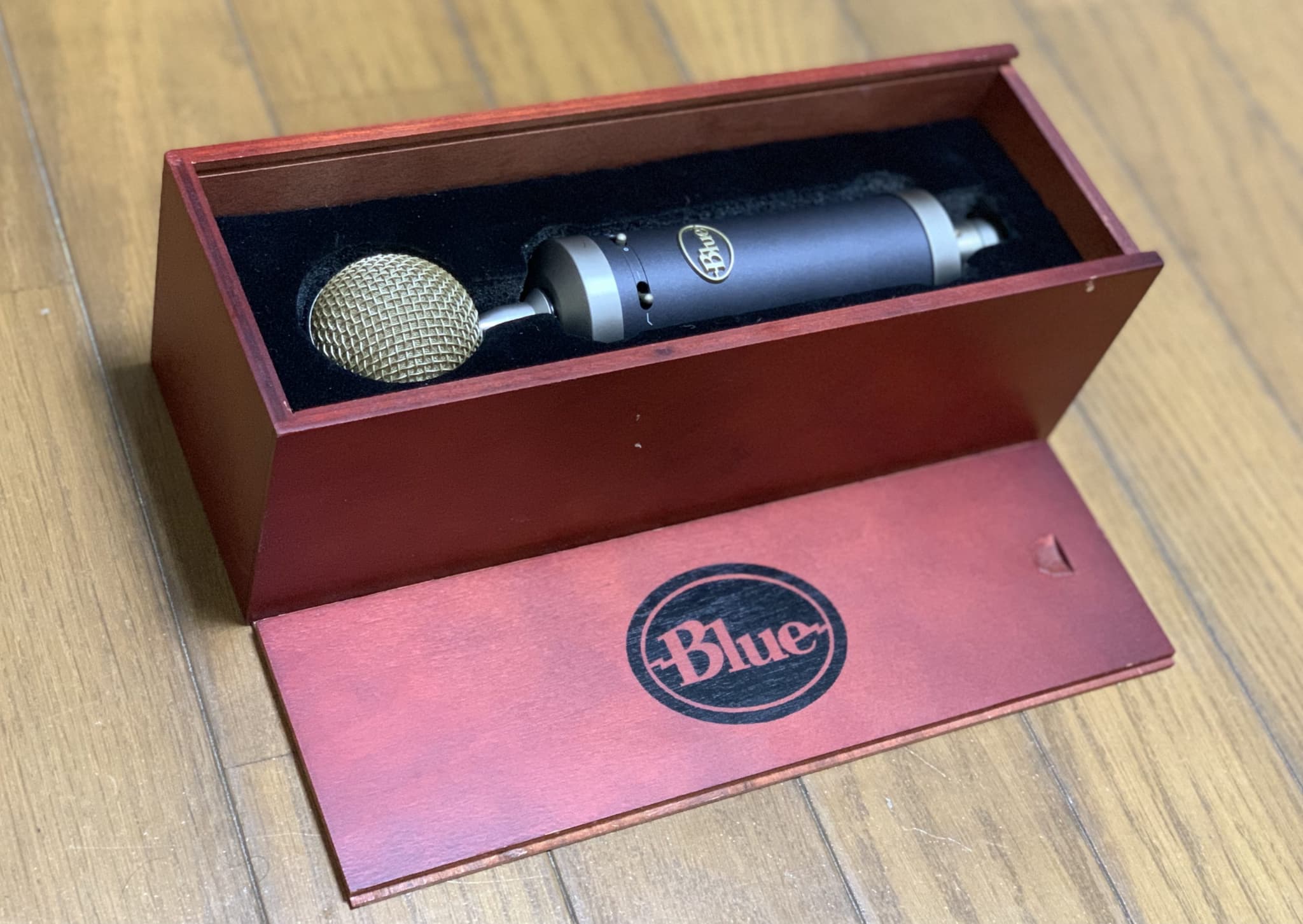 ロジクール G Blue Bluebird SL XLR マイク コンデンサーマイクBM1200