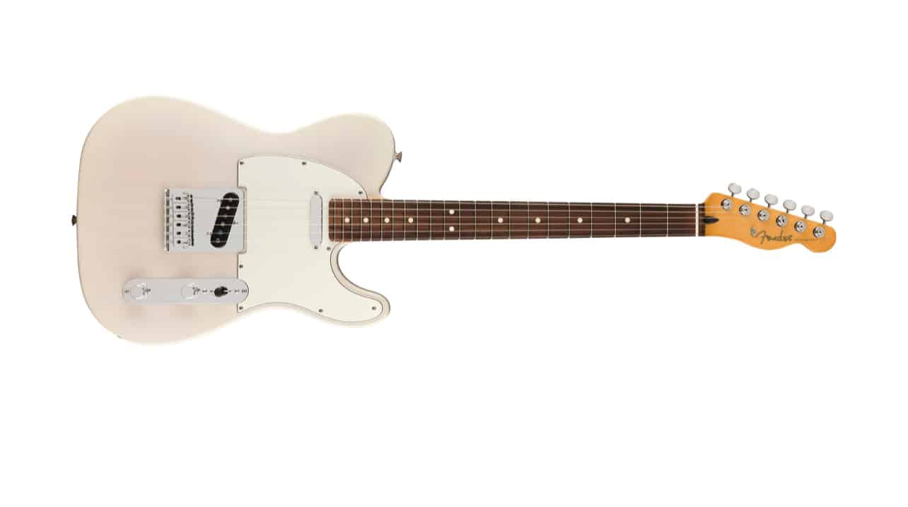 Fender Player II Telecaster White Blonde