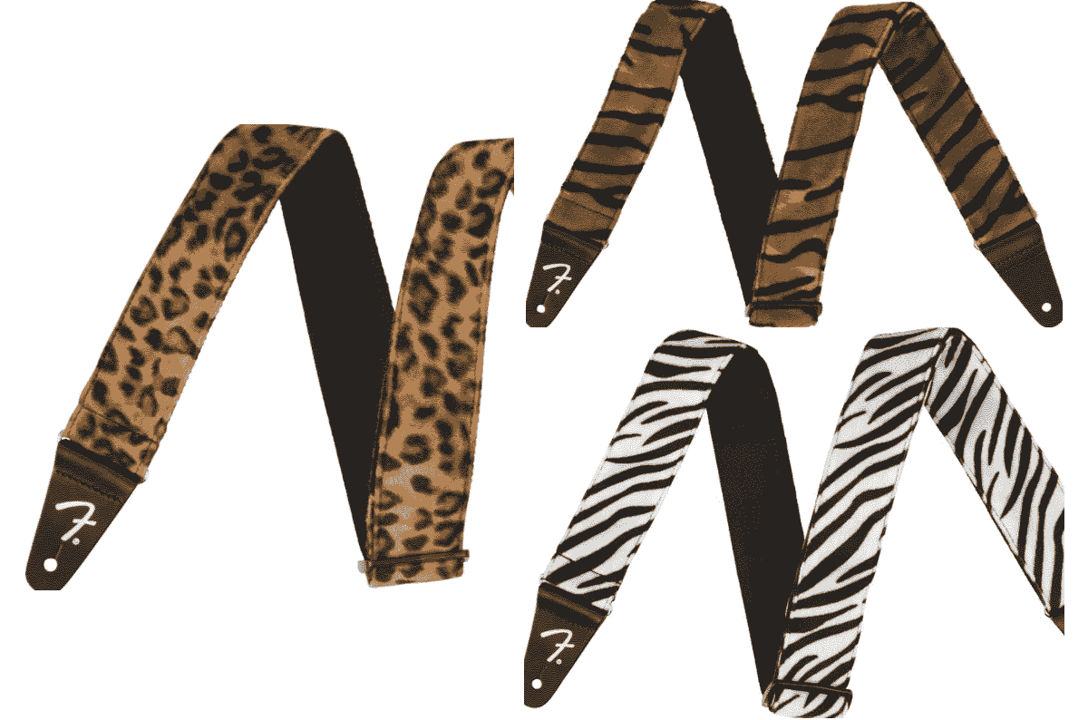 FENDER Wild Animal Print Strap